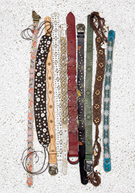 girl's fashion belts